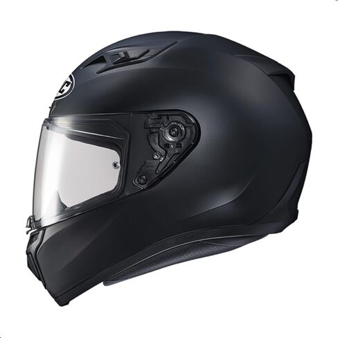 HJC i10 Solid Natural Motorcycle Helmet, DOT Approved (Semi Flat Anthracite, X-Large) in Kuwait
