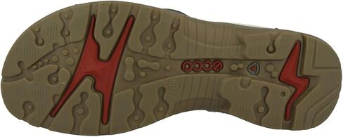ECCO Women's Yucatan Sport Sandal, Nude/Coral Nubuck, 4-4.5 in Saudi Arabia