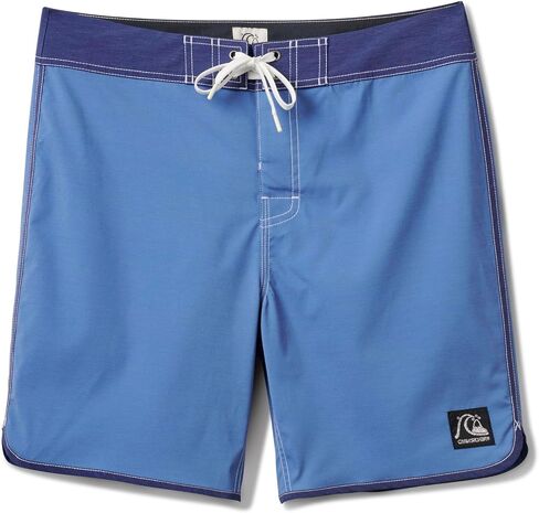 Quiksilver Men's Standard Original Scallop 18 Boardshorts Swim Trunk in Saudi Arabia