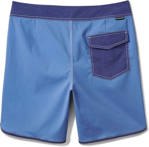 Quiksilver Men's Standard Original Scallop 18 Boardshorts Swim Trunk in Saudi Arabia