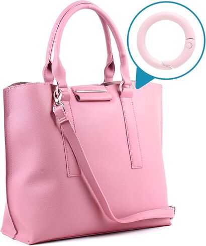 حلقات الربيع O ، مستديرة ملونة SPRING SNAP KEYRING ، مقاطع CARABINER المعدنية لمحفظة حقيبة اليد في سلسلة المفاتيح in Kuwait