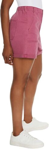 Gloria Vanderbilt Women Hiking Cargo Shorts with Pockets, High Rise Cotton Shorts for Women, Golf Casual Summer Shorts in Saudi Arabia