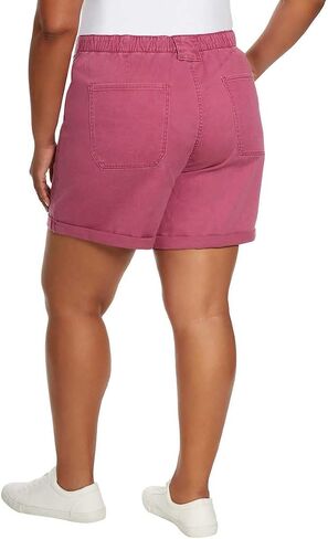 Gloria Vanderbilt Women Hiking Cargo Shorts with Pockets, High Rise Cotton Shorts for Women, Golf Casual Summer Shorts in Saudi Arabia