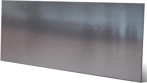 Hicarer 24 x 36 Inch A36 Carbon Steel Sheet 0.08" Thickness Length 14 Gauge Hot Rolled Steel Plate for Automotive Sheet Metal, Furniture or Industrial, Unpolished (Mill) Finish in Kuwait