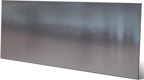 Hicarer 24 × 36 بوصة A36 ورقة الصلب الكربوني 0.08 "طول السمك 14 لوحة فولاذية مدفوقة الساخنة لأوراق السيارات المعدنية أو الأثاث أو الصناعي أو غير المصقول (MILL) in Saudi Arabia