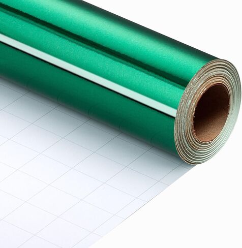 Merture Coffee Brown Wrapping Paper Roll - 17 In X 32.8 Ft(46.5 sq.ft.) Chocolate Brown Gift Wrap with Cutting Lines for Christmas, Wedding, Birthday, Valentines Day, Mothers Day, Fathers Day in Kuwait