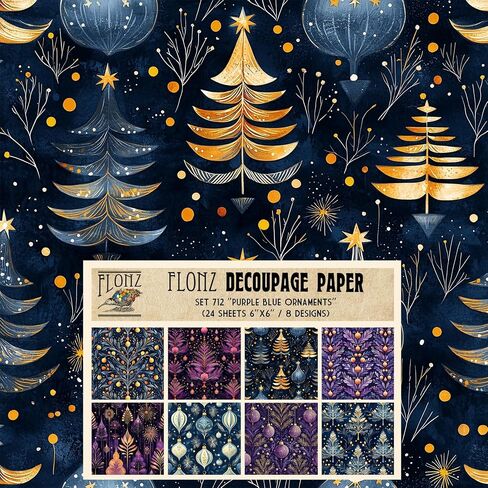 Decoupage Paper Pack (24 Sheets 6"x6") Antique Rose Garden: Timeless Sepia Petals in Elegant and Sophisticated Floral Designs # Vintage Styled Paper for Craft and Scrapbooking in Kuwait