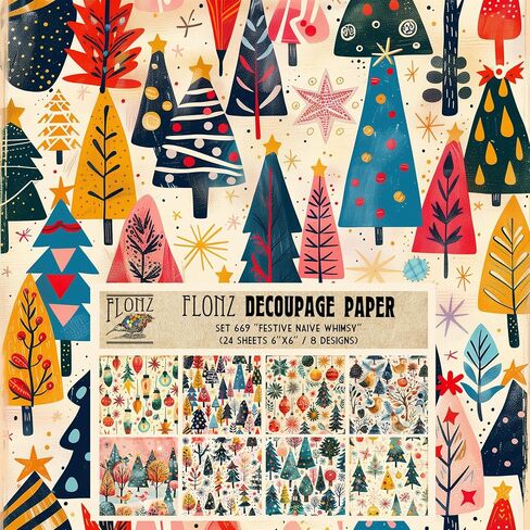 Decoupage Paper Pack (24 Sheets 6"x6") Antique Rose Garden: Timeless Sepia Petals in Elegant and Sophisticated Floral Designs # Vintage Styled Paper for Craft and Scrapbooking in Kuwait