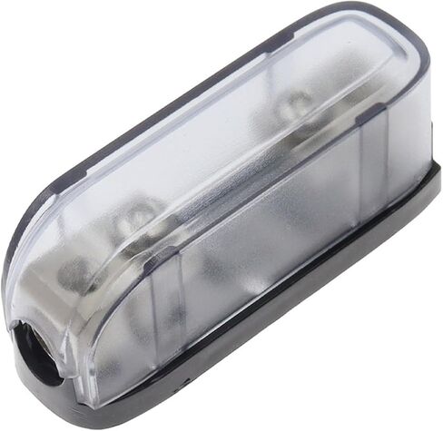 Car Audio Fuse Power Fuse Holder 30-150A Stereo Audio Single Way Fuse Holder Power Distribution Block Fusebox Car Fuse(1Set Fuse Holder-1,125A) in Saudi Arabia