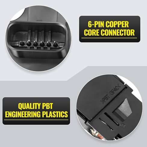 Mass Air Flow Meter MAF Sensor for 99-05 Ford Escape Escort Explorer E-150 E-250 Focus 02-06 Mazda Tribute B2300 B3000 02-06 Mercury Mariner Sable,74-50011 XF2Z12B579AB XF2Z12B579BA in Saudi Arabia