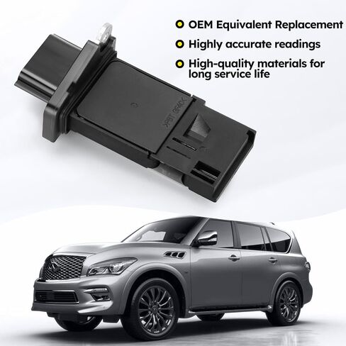 Mass Air Flow Meter MAF Sensor for 99-05 Ford Escape Escort Explorer E-150 E-250 Focus 02-06 Mazda Tribute B2300 B3000 02-06 Mercury Mariner Sable,74-50011 XF2Z12B579AB XF2Z12B579BA in Saudi Arabia