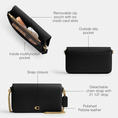 Coach Mila Crossbody Bag, B4/Bluebell in Saudi Arabia