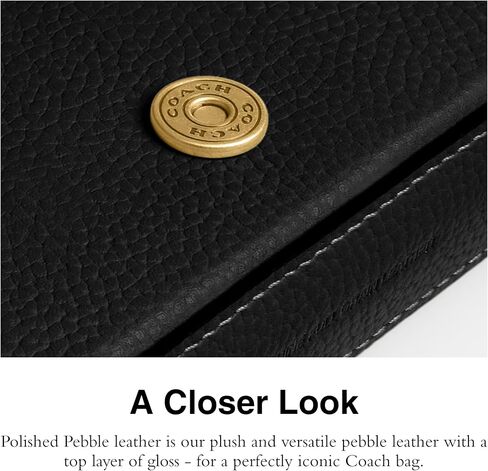 Coach Mila Crossbody Bag, B4/Bluebell in Saudi Arabia