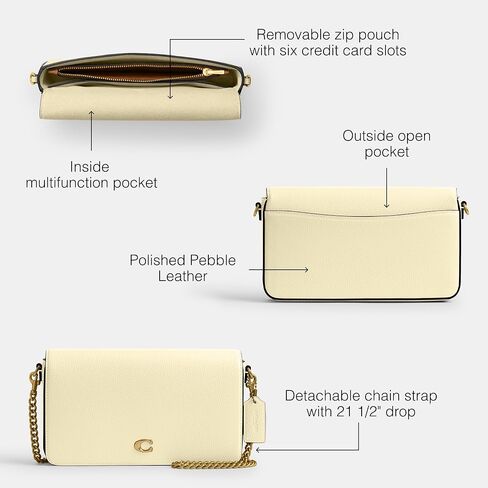 Coach Mila Crossbody Bag, B4/Bluebell in Saudi Arabia