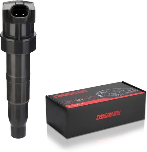 Coil Coil Pack UF651 و Iridium Sparks ، متوافقة مع 2014-2015 Soul Forte-1.8L 2.0L Hyundai Tucson Elantra GT يحل محل 27300-2E000 UF651 ، مجموعة من 4 in Kuwait