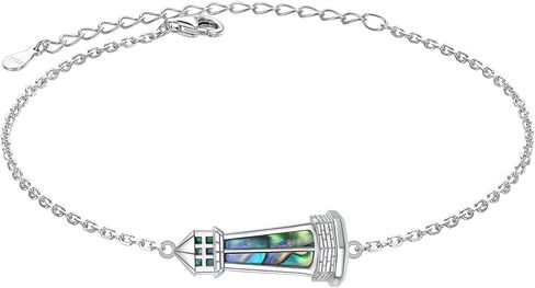 Flyow Teach Love Inspire Apple Bracelet للمعلمين 925 Sterling Silver Apple Bangle Bangele in Saudi Arabia