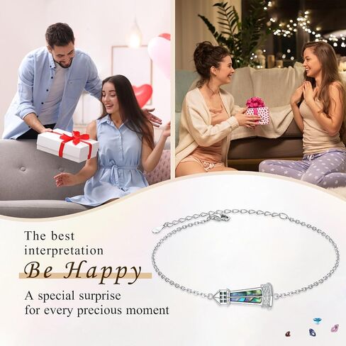 Flyow Teach Love Inspire Apple Bracelet للمعلمين 925 Sterling Silver Apple Bangle Bangele in Saudi Arabia