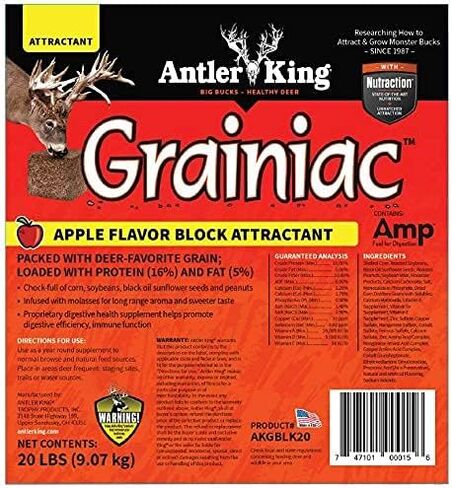 Antler King Trophy Deer Mineral in Saudi Arabia