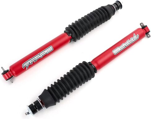 Rear Shock Absorbers Compatible With Jeep Wrangler TJ 1997-2006 0-3" Lift in Saudi Arabia