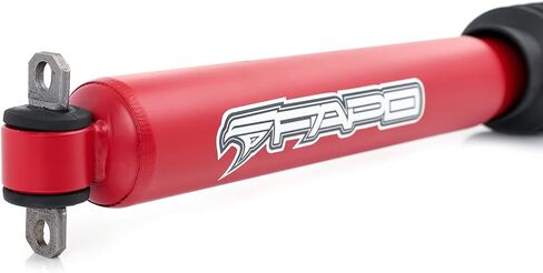 Rear Shock Absorbers Compatible With Jeep Wrangler TJ 1997-2006 0-3" Lift in Saudi Arabia