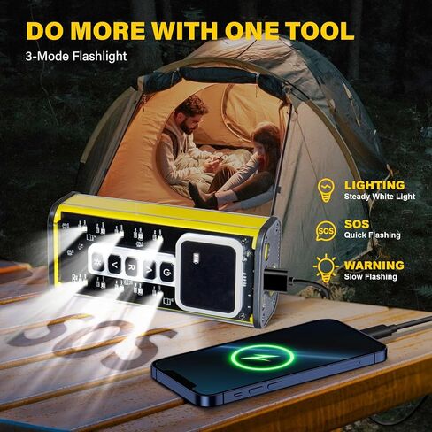 Tire Inflator Portable Air Compressor, 150PSI Cordless Air Pump for Car Tires, 4X Faster 12V DC Tire Pump with Tire Pressure Gauge, LED Light for Cars, Motorcycles, Bikes, Balls (Silver) in Kuwait