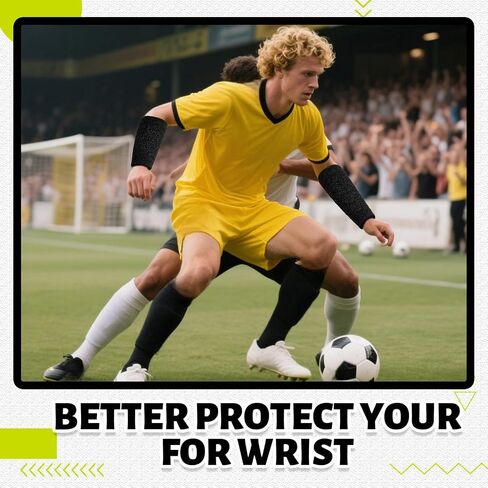 9.84 Inch Extra Long Wristbands Sweatbands Long Wristbands Bulk Wrist Sweatbands for Men Women Weight Loss Football Gymnastics Events Workout Running Outdoor Activity in Saudi Arabia