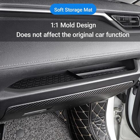 Driver Storage Organizer Tray, Center Console Organizer Compatible with Wildlander RAV4 2025 2024 2023 2022 2021 2020 2019 Interior Accessories, Driver Interior Insert Tray in Saudi Arabia