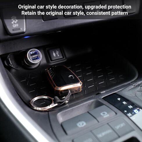 Driver Storage Organizer Tray, Center Console Organizer Compatible with Wildlander RAV4 2025 2024 2023 2022 2021 2020 2019 Interior Accessories, Driver Interior Insert Tray in Saudi Arabia