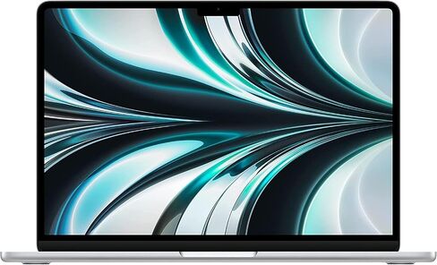 2022 Apple MacBook Air with Apple M2 chip (13-inch, 16GB RAM, 256GB SSD Storage) (QWERTY English) Starlight (Renewed) in Saudi Arabia