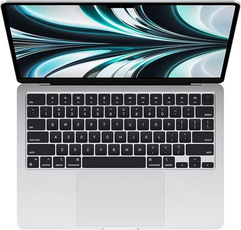 2022 Apple MacBook Air with Apple M2 chip (13-inch, 16GB RAM, 256GB SSD Storage) (QWERTY English) Starlight (Renewed) in Saudi Arabia