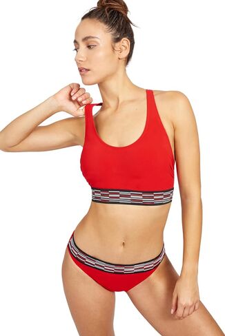 Gottex Women's Free Sport Sprint Solid D Cup Bra Swim Top in Saudi Arabia