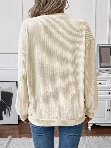 Womens Tops Casual Crew Neck Shirts Ruffle Short Sleeve Relaxed Textured Soft Cute Blouses for Women Summer Blouses in Saudi Arabia