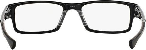 Oakley Men's OX8046 Airdrop Square Prescription Eyewear Frames, Matte Blue Steel/Demo Lens, 55 mm in Saudi Arabia