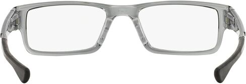 Oakley Men's OX8046 Airdrop Square Prescription Eyewear Frames, Matte Blue Steel/Demo Lens, 55 mm in Saudi Arabia