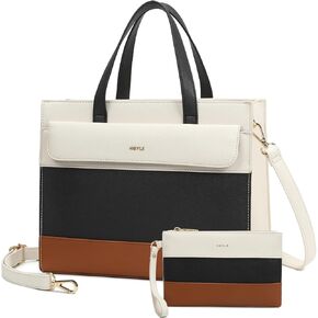 Keyli 2pcs Purses and Handbags for Women, Fashion Vegan Leather Shoulder Tote Bags Top Handle Satchel Bag with Long Strap in Kuwait