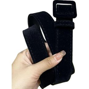 Women Velvet Wide Weist Belt Cinch Corset Corset Bintage High Highllts for Dress ، 1.97 بوصة عرض 42 بوصة الطول in Kuwait