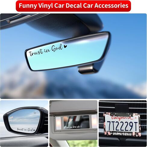 2PCS Stainless Steel License Plate Frames, 2 Holes Car Licence Plate Covers with Screws Washers and Caps, Car Exterior Accessories, License Plate Holder for US Vehicles Black in Saudi Arabia