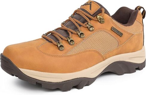 CC-Los Men's Hiking Shoes | Waterproof Work Shoes | Non-Slip & Comfortable Walking Size 9.5-10 in Saudi Arabia