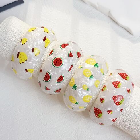 Colorful Transparent Opening Cuff Bangle Acrylic Geometric Bracelet for Women Irregular Pattern Bracelet Charm in Kuwait