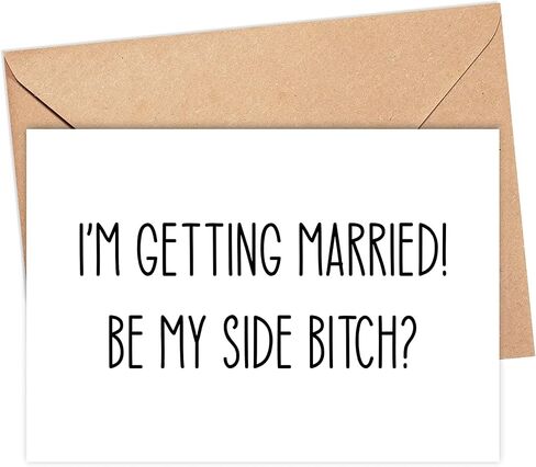 To My Daughter On Her Wedding Day Card - Mother Of The Bride Card With Metallic Envelope - Daughter Gift - Wedding Day Card For Daughter, 5 x 7 inches in Saudi Arabia