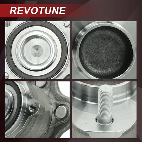 512332 2 x Rear Wheel Bearing and Hub Assembly for Jeep Compass Patriot 2007-2017 Dodge Avenger 2008-2014 Caliber 2007-2012 Chrysler 200 2011-2014 Sebring 2007-2010 5-Lug w/ABS in Saudi Arabia