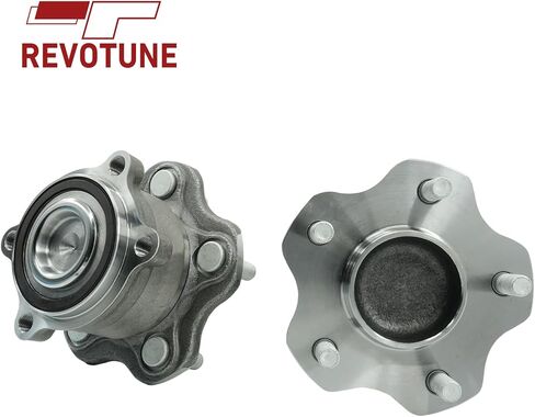512332 2 x Rear Wheel Bearing and Hub Assembly for Jeep Compass Patriot 2007-2017 Dodge Avenger 2008-2014 Caliber 2007-2012 Chrysler 200 2011-2014 Sebring 2007-2010 5-Lug w/ABS in Saudi Arabia