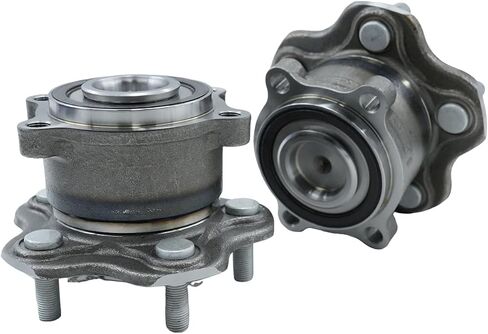 512332 2 x Rear Wheel Bearing and Hub Assembly for Jeep Compass Patriot 2007-2017 Dodge Avenger 2008-2014 Caliber 2007-2012 Chrysler 200 2011-2014 Sebring 2007-2010 5-Lug w/ABS in Saudi Arabia