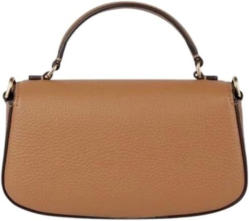 Tory Burch Britten Mini Top Handle Leather Crossbody Bag (Delicate Pink) in Saudi Arabia