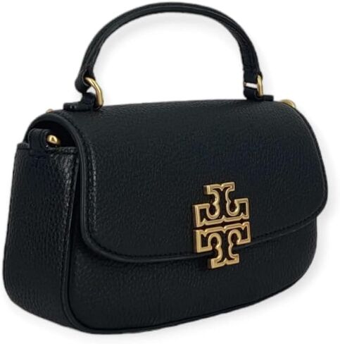 Tory Burch Britten Mini Top Handle Leather Crossbody Bag (Delicate Pink) in Saudi Arabia