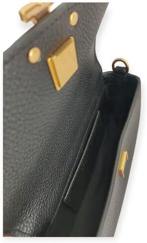 Tory Burch Britten Mini Top Handle Leather Crossbody Bag (Delicate Pink) in Saudi Arabia