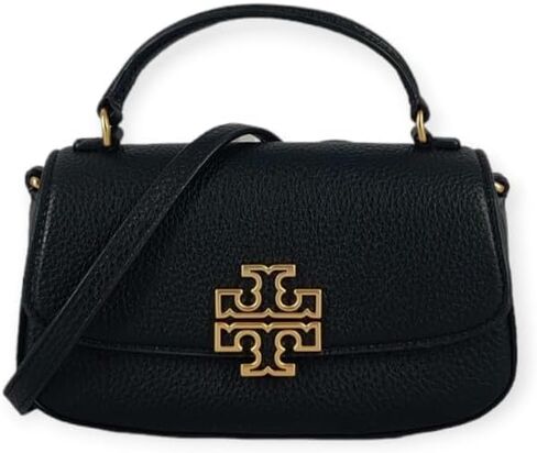 Tory Burch Britten Mini Top Handle Leather Crossbody Bag (Delicate Pink) in Saudi Arabia