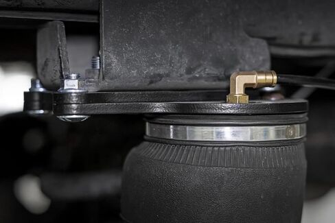 Rough Country Rear Air Spring Kit for Ram 2500 (2014-2024) - Minimizes Trailer Sway, Prevents Bottoming Out in Kuwait