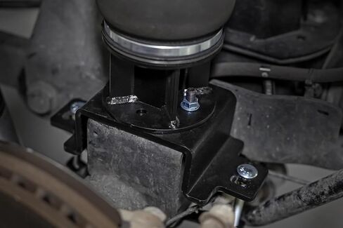 Rough Country Rear Air Spring Kit for Ram 2500 (2014-2024) - Minimizes Trailer Sway, Prevents Bottoming Out in Kuwait