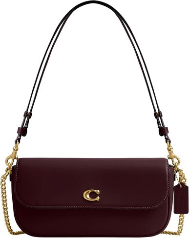 Coach Brook Flap Chain Bag, B4/Bluebell in Saudi Arabia